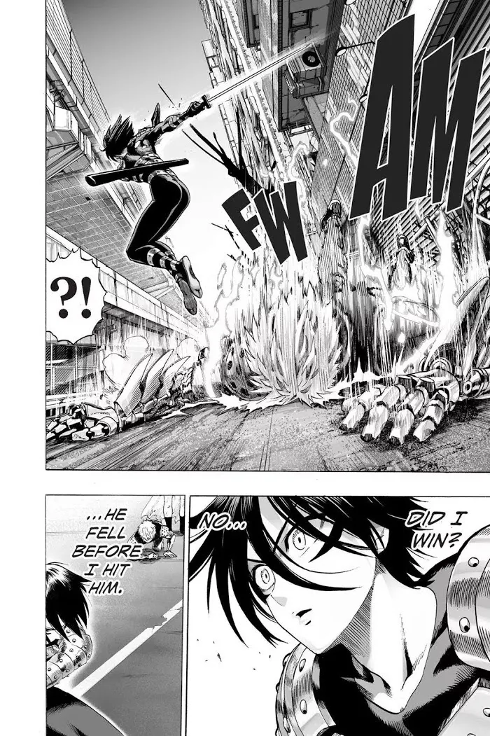 One Punch Man - Chapter 44 Page 23
