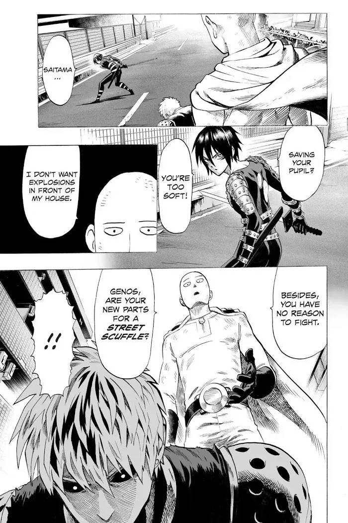 One Punch Man - Chapter 44 Page 24