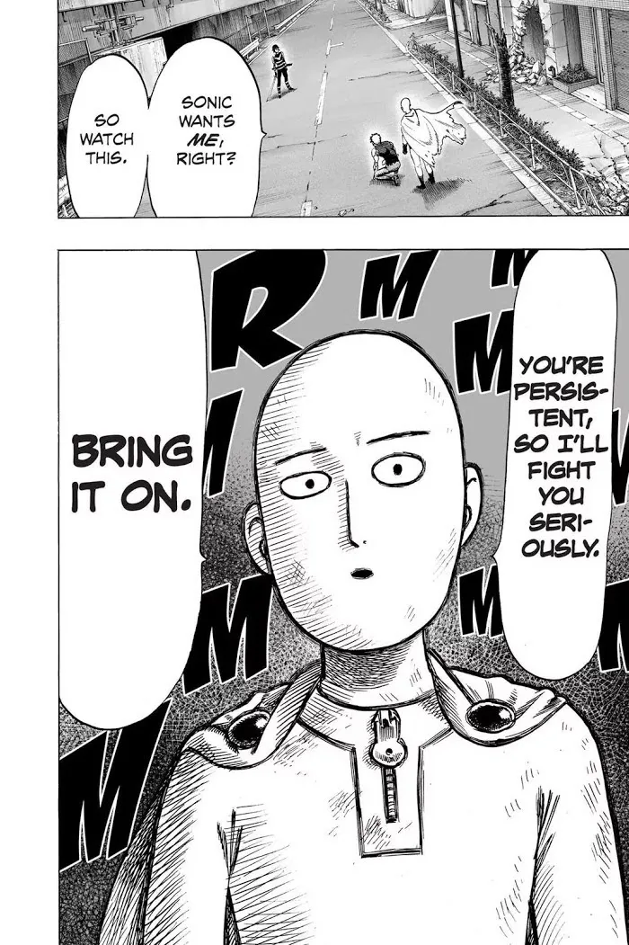 One Punch Man - Chapter 44 Page 25