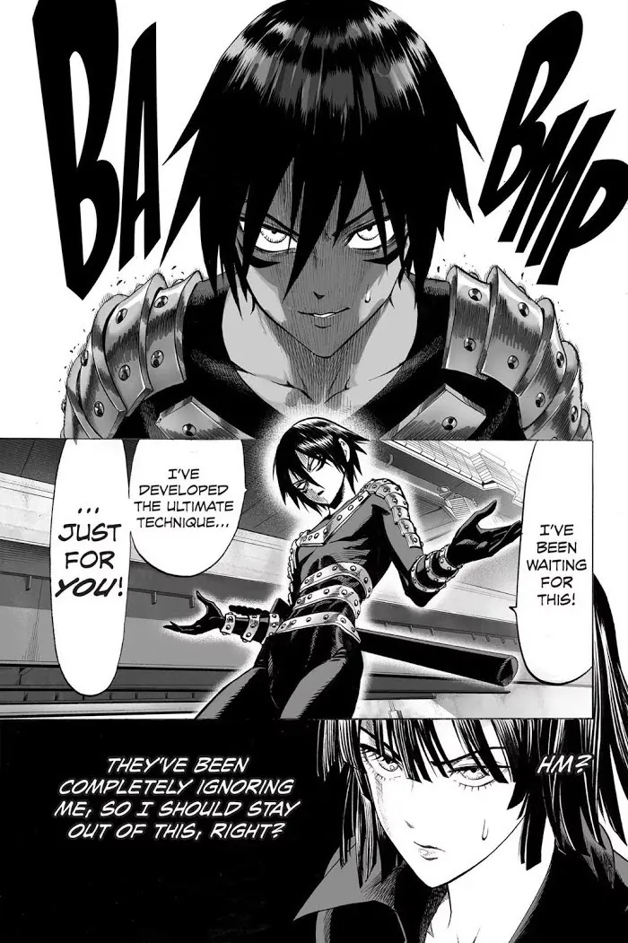 One Punch Man - Chapter 44 Page 26