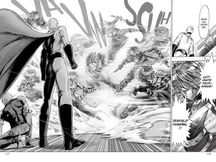 One Punch Man - Chapter 44 Page 27