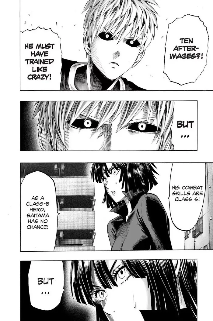 One Punch Man - Chapter 44 Page 28