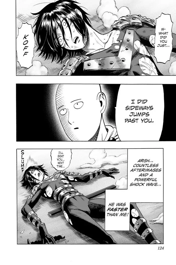 One Punch Man - Chapter 44 Page 34