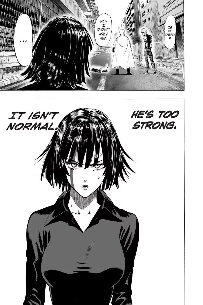 One Punch Man - Chapter 44 Page 35