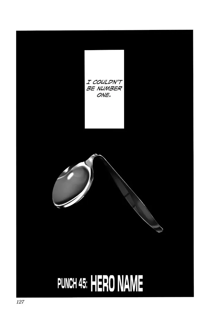 One Punch Man - Chapter 45 Page 1