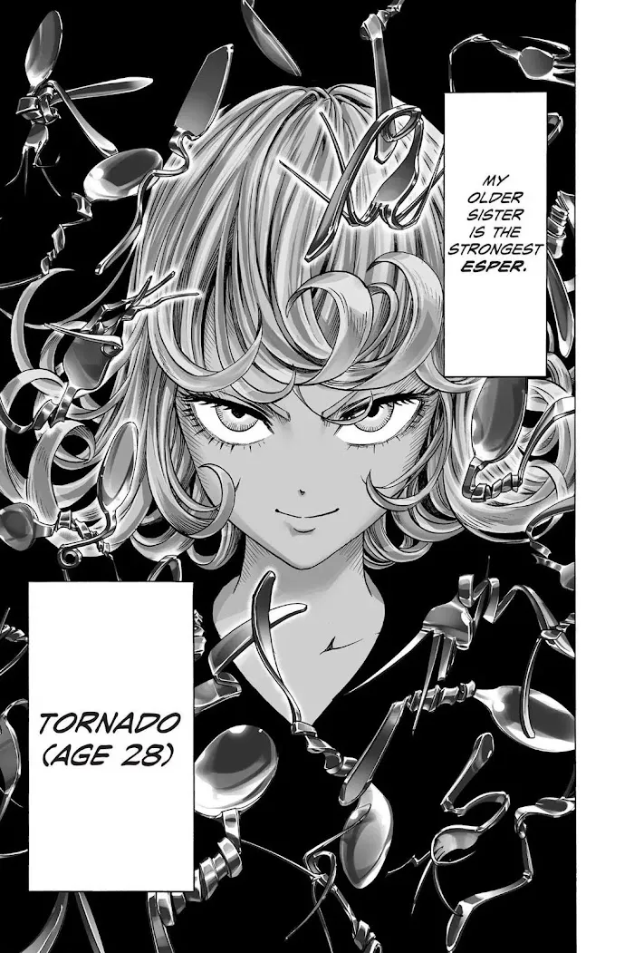 One Punch Man - Chapter 45 Page 3