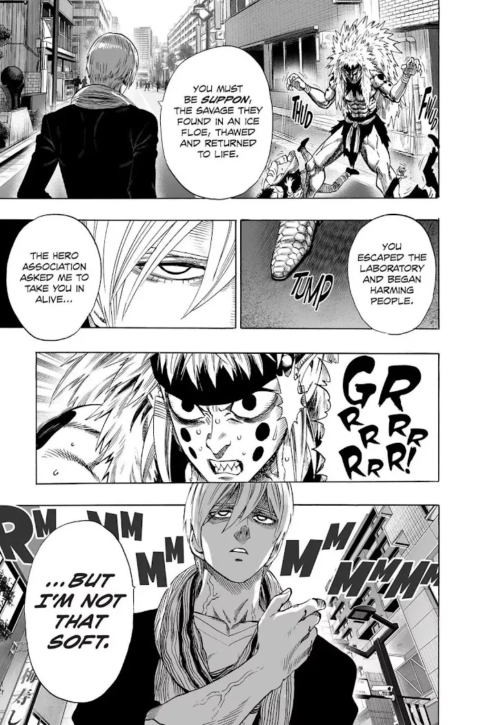 One Punch Man - Chapter 45 Page 9