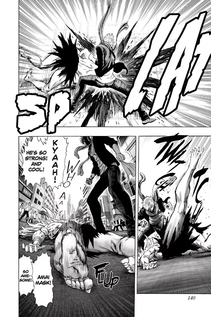 One Punch Man - Chapter 45 Page 13