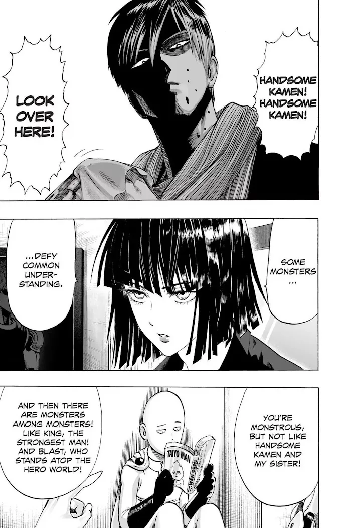 One Punch Man - Chapter 45 Page 14