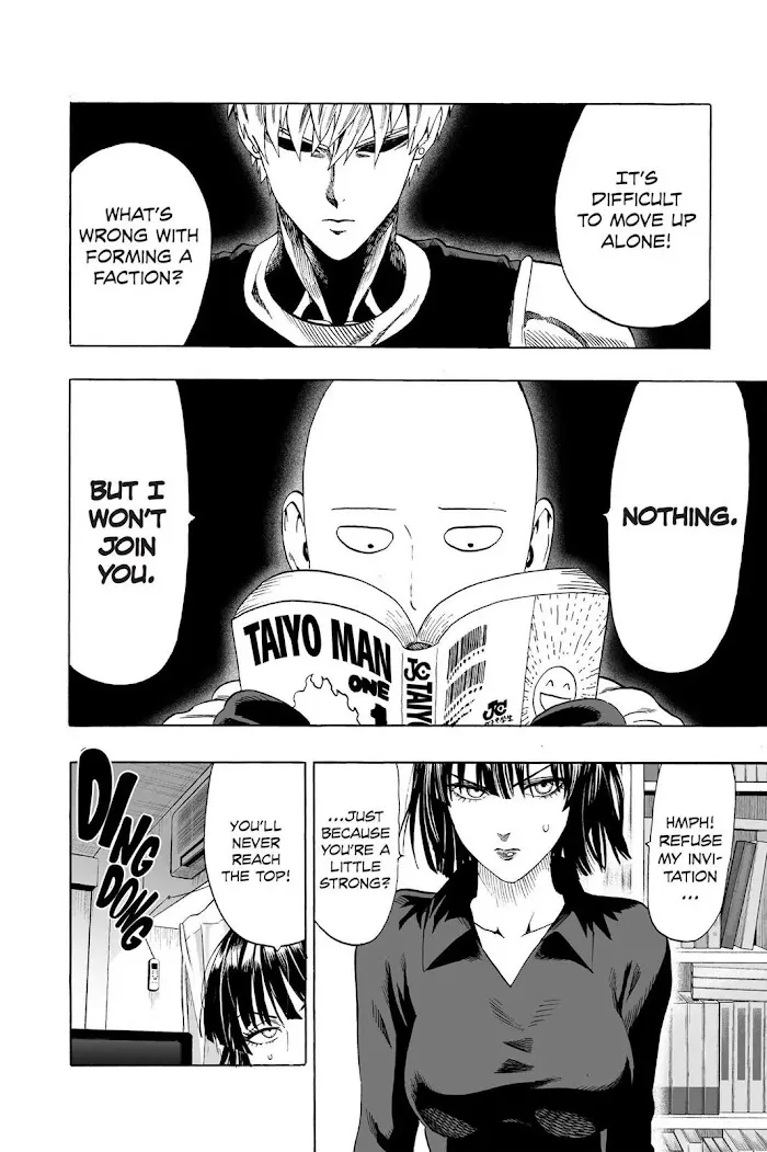One Punch Man - Chapter 45 Page 15