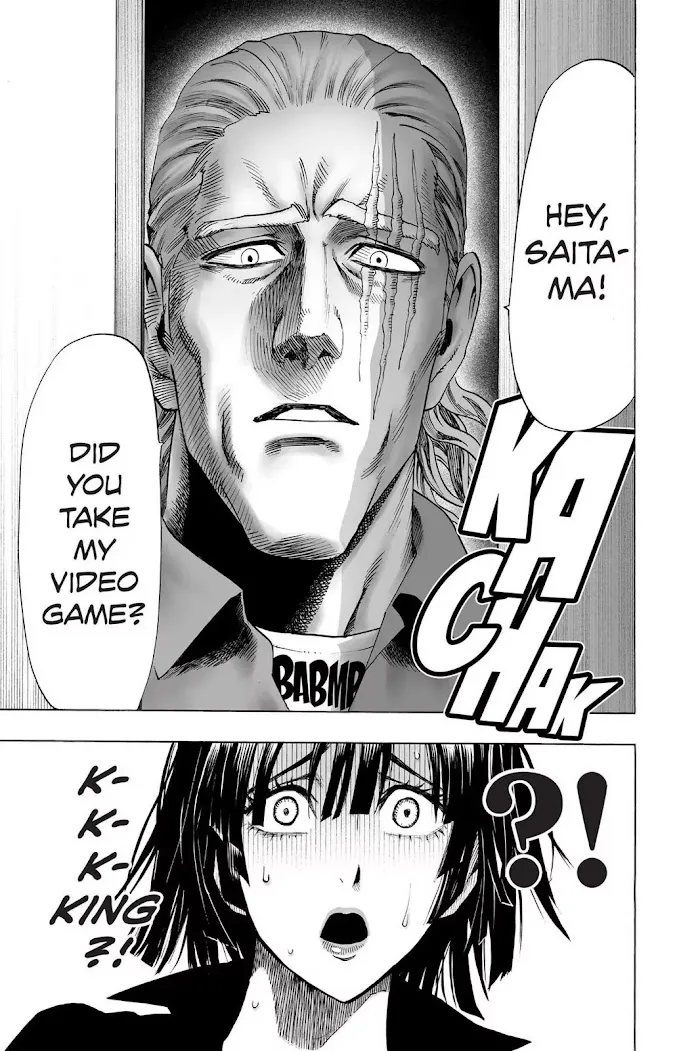 One Punch Man - Chapter 45 Page 16