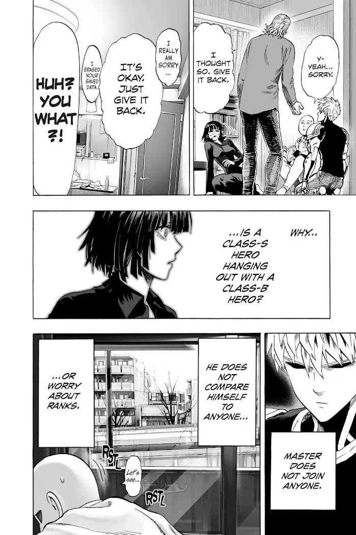 One Punch Man - Chapter 45 Page 17