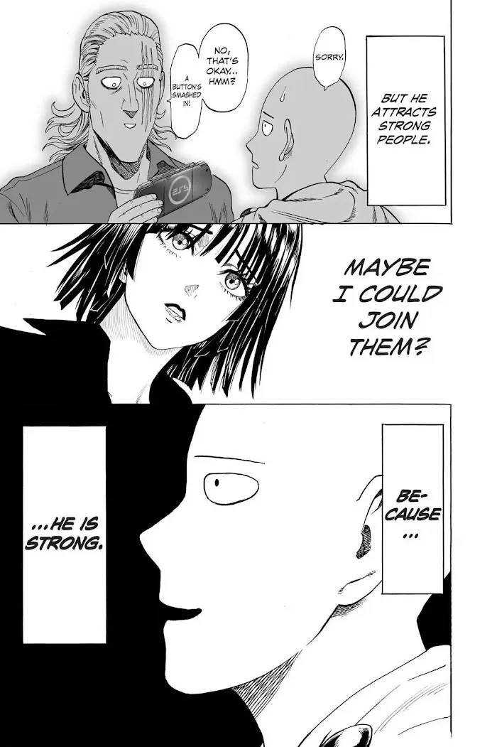 One Punch Man - Chapter 45 Page 18