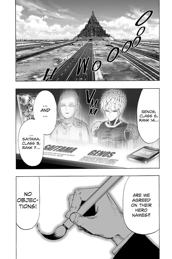 One Punch Man - Chapter 45 Page 19