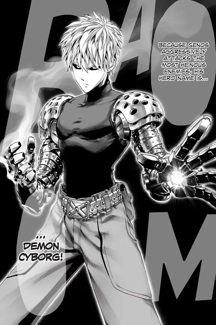 One Punch Man - Chapter 45 Page 20