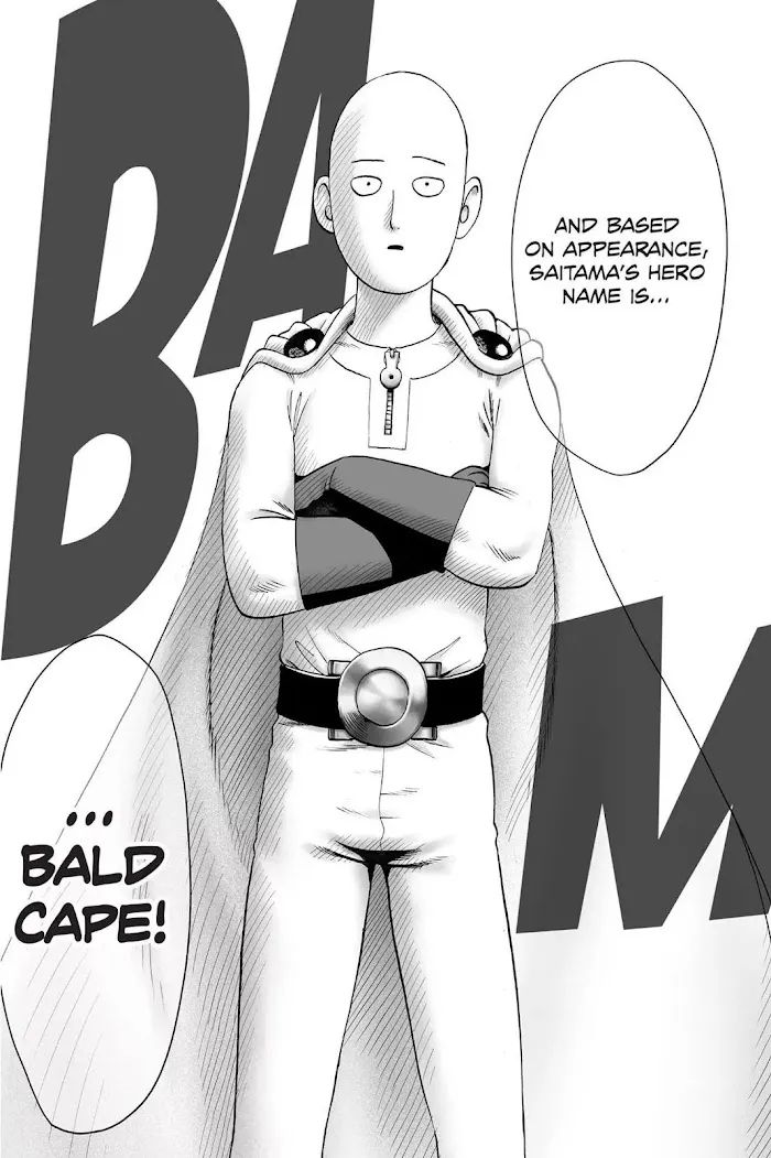 One Punch Man - Chapter 45 Page 21