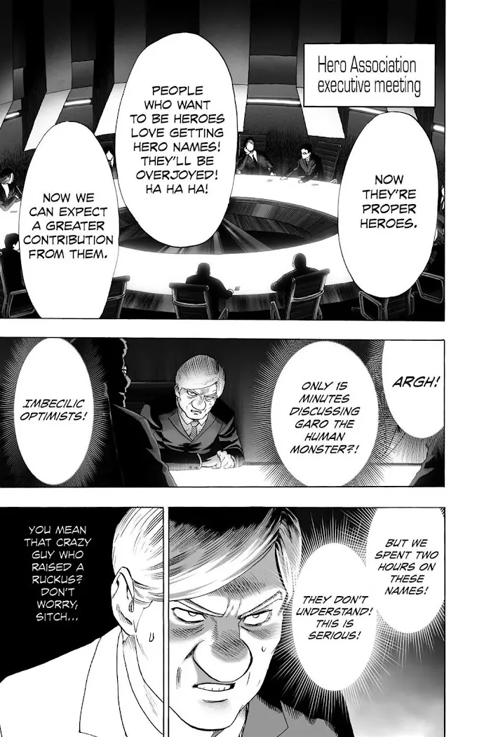 One Punch Man - Chapter 45 Page 22