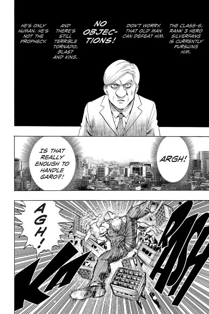 One Punch Man - Chapter 45 Page 23