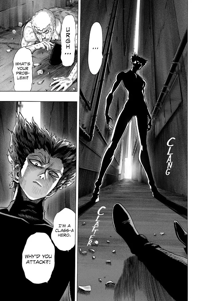 One Punch Man - Chapter 45 Page 24