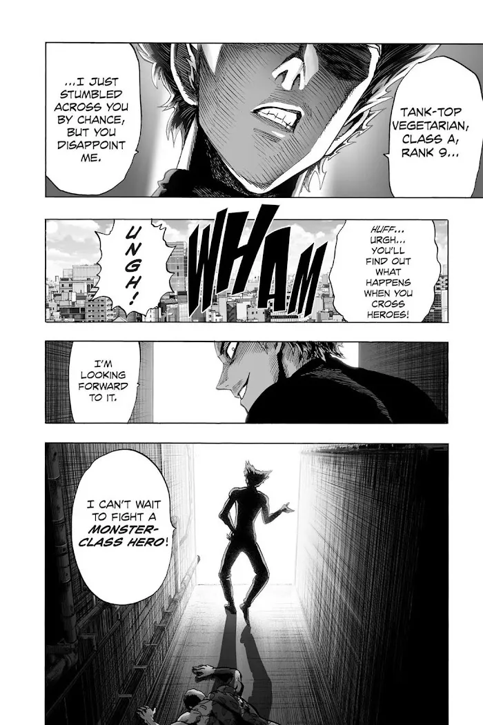 One Punch Man - Chapter 45 Page 25