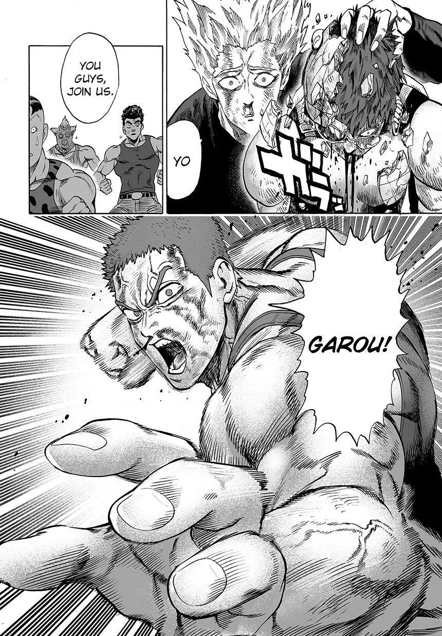 One Punch Man - Chapter 46.1 Page 3