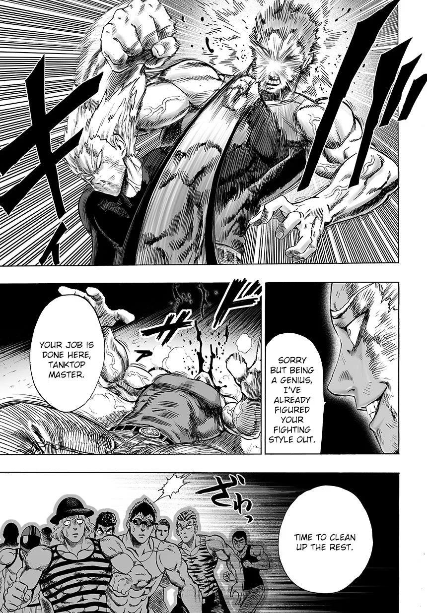 One Punch Man - Chapter 46.1 Page 4