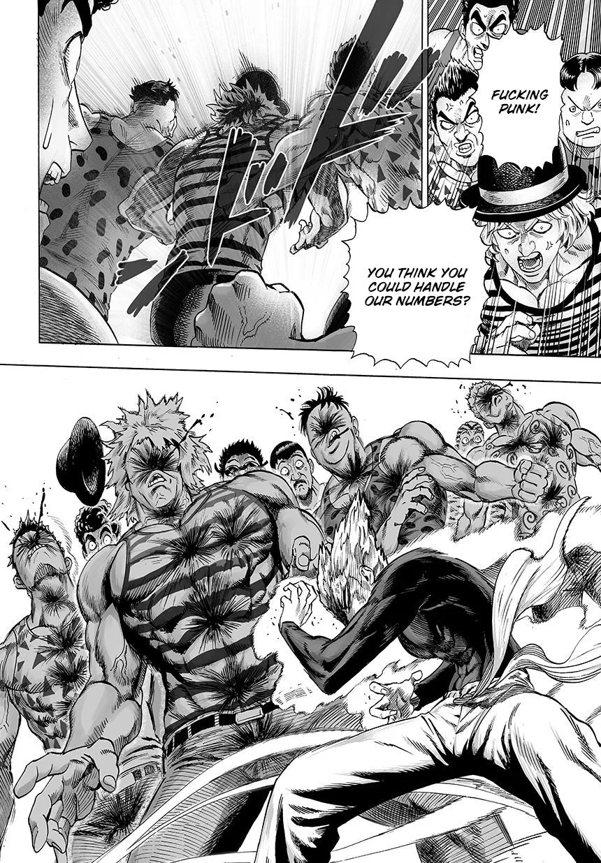One Punch Man - Chapter 46.1 Page 5