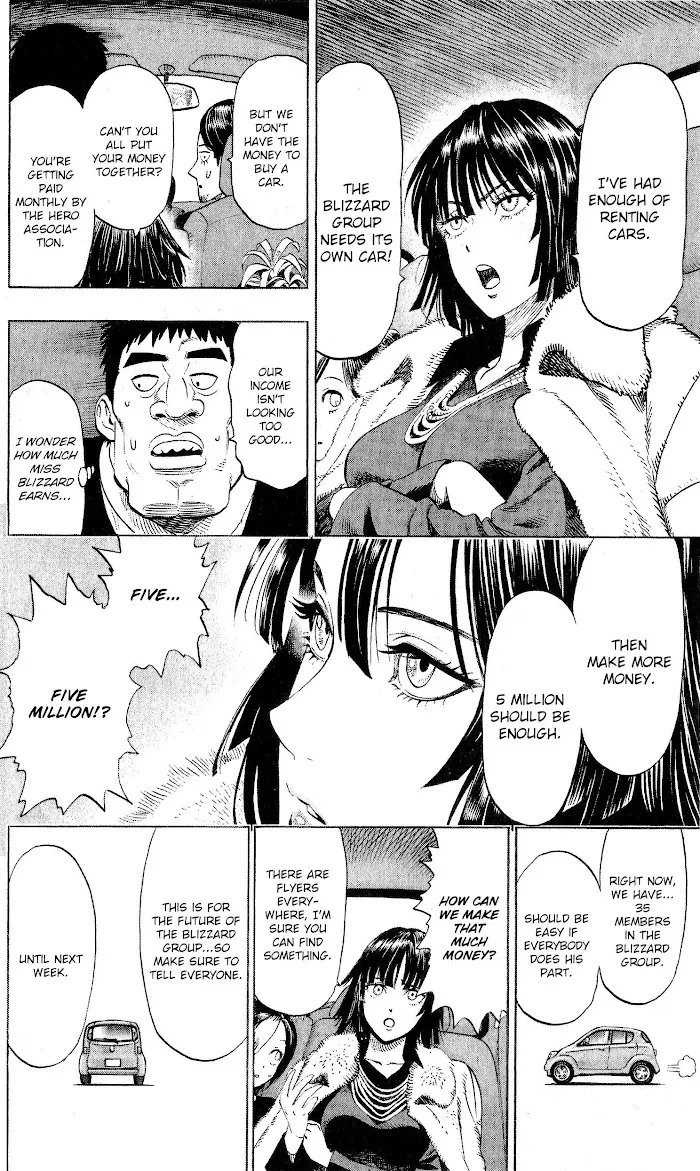One Punch Man - Chapter 46.5 Page 2