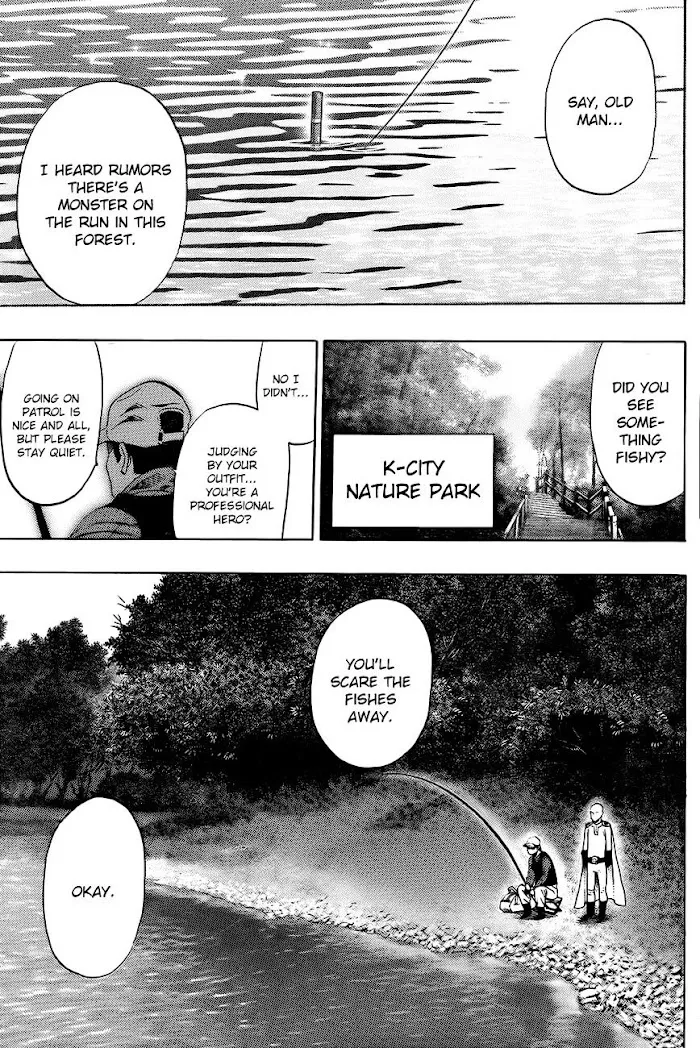 One Punch Man - Chapter 46.6 Page 3