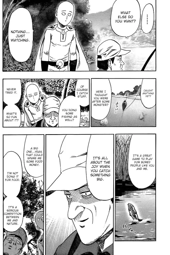 One Punch Man - Chapter 46.6 Page 4