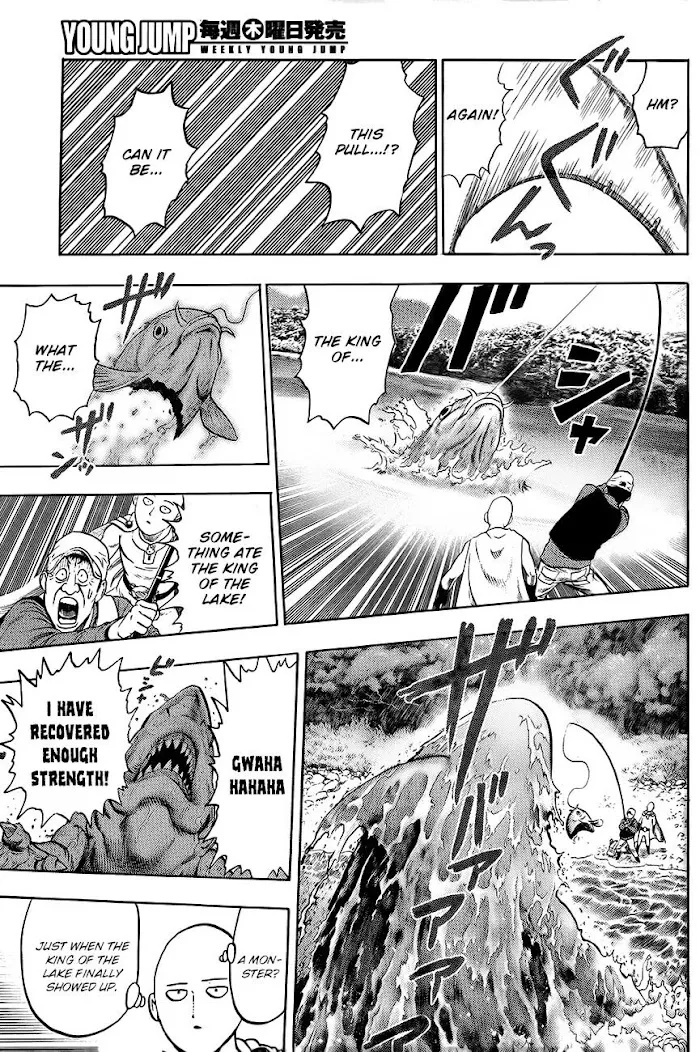 One Punch Man - Chapter 46.6 Page 7