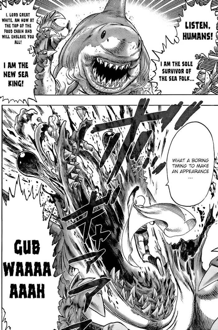 One Punch Man - Chapter 46.6 Page 8