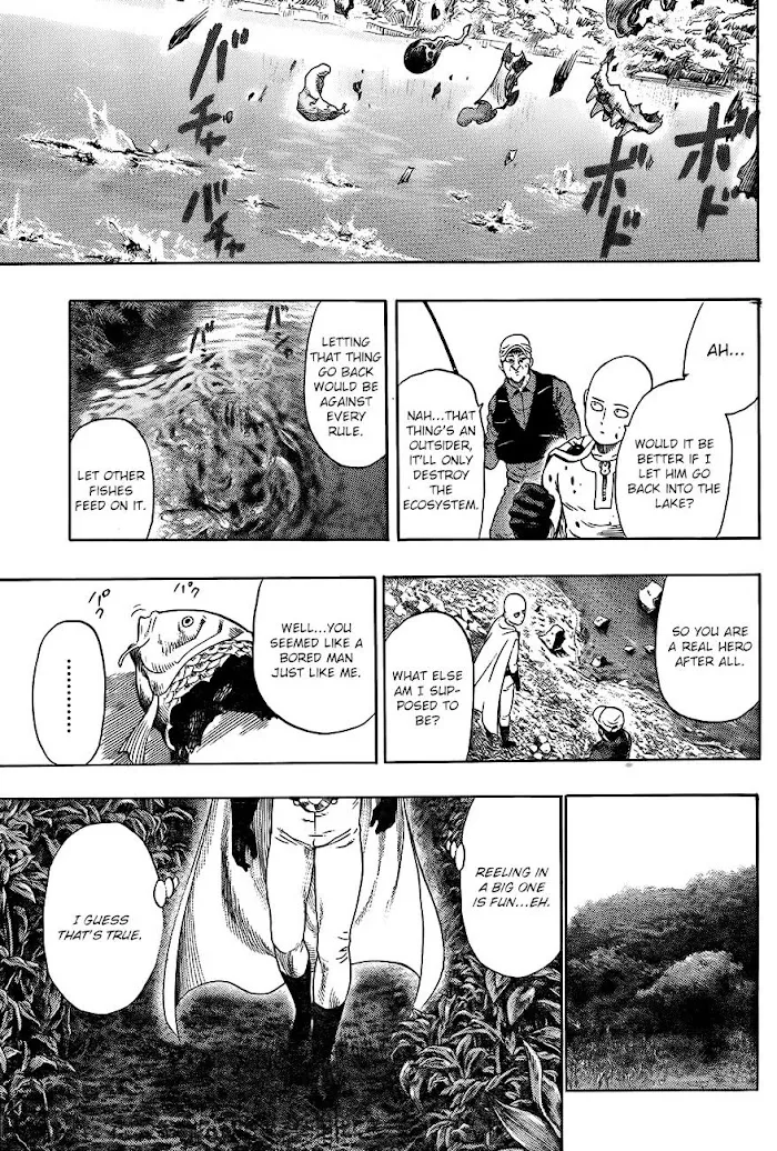 One Punch Man - Chapter 46.6 Page 9