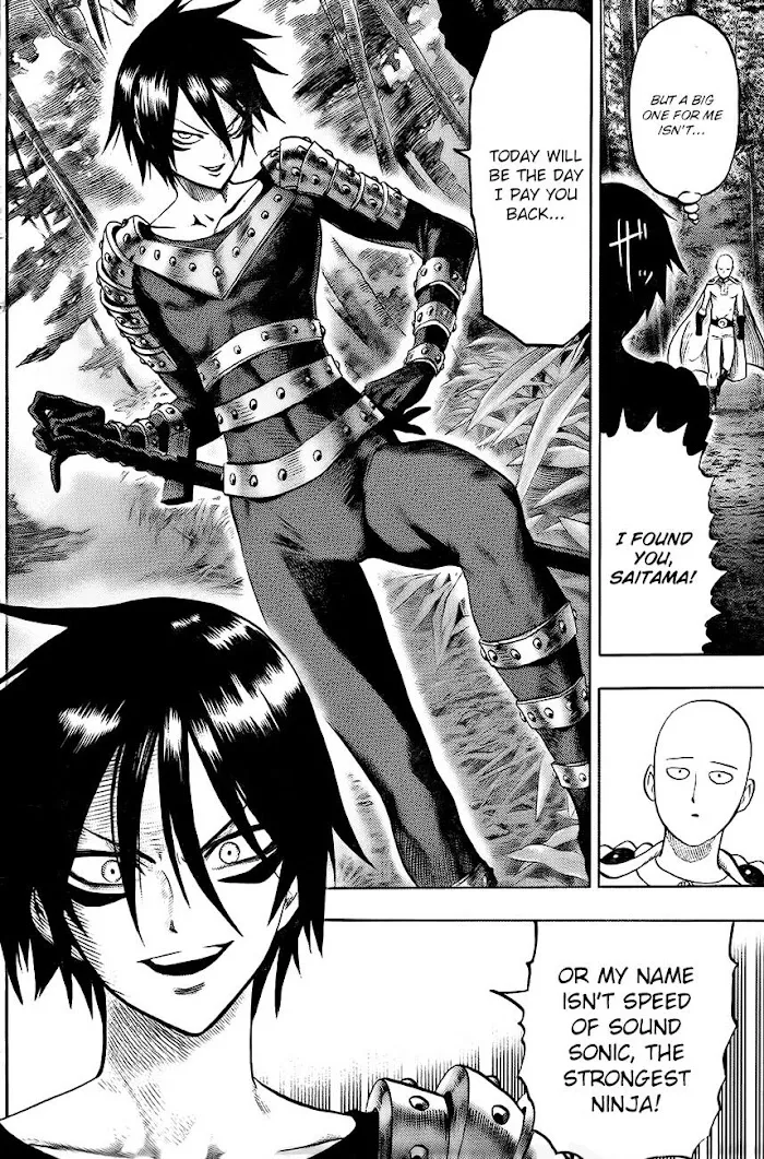 One Punch Man - Chapter 46.6 Page 10