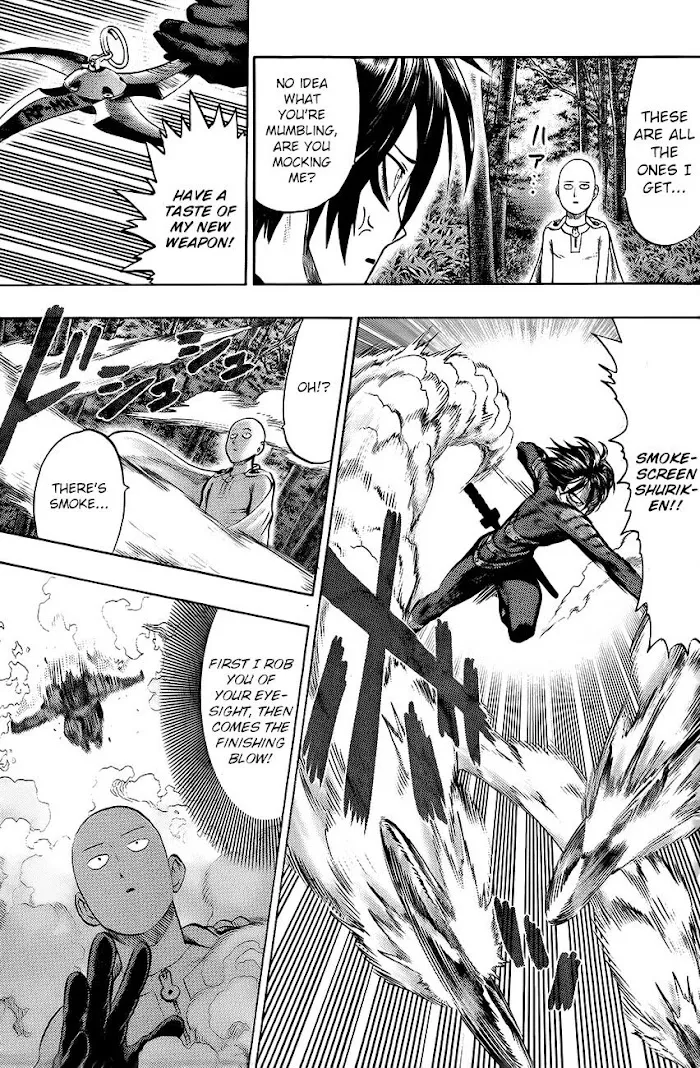One Punch Man - Chapter 46.6 Page 11