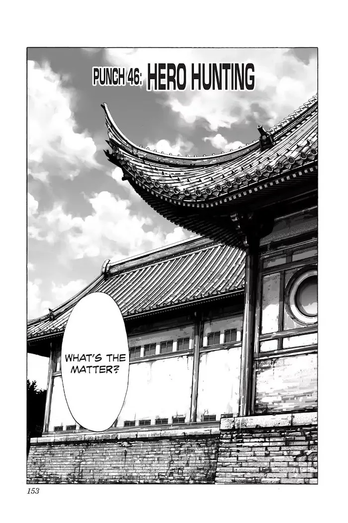 One Punch Man - Chapter 46 Page 1