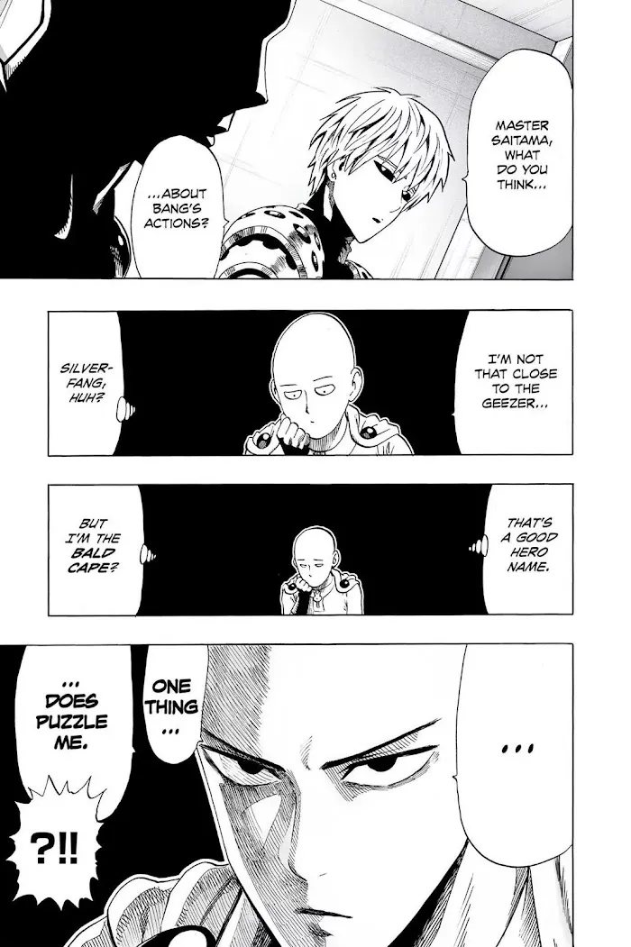 One Punch Man - Chapter 46 Page 7