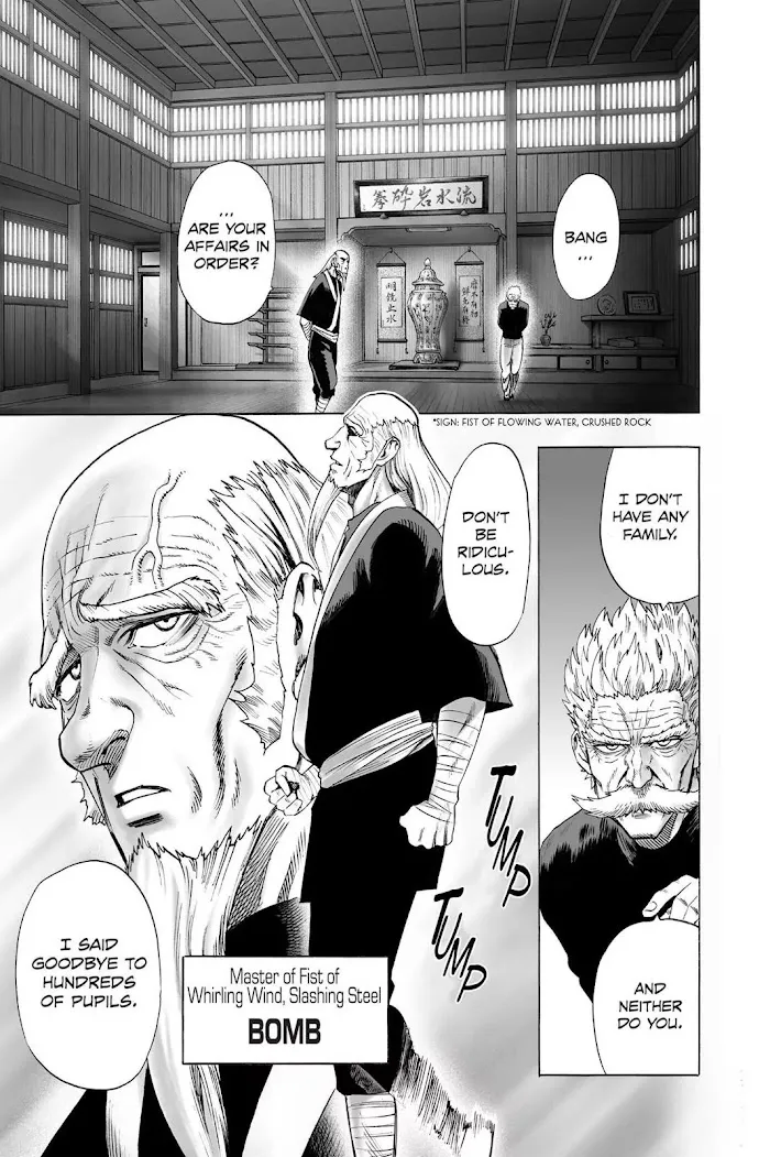 One Punch Man - Chapter 46 Page 20