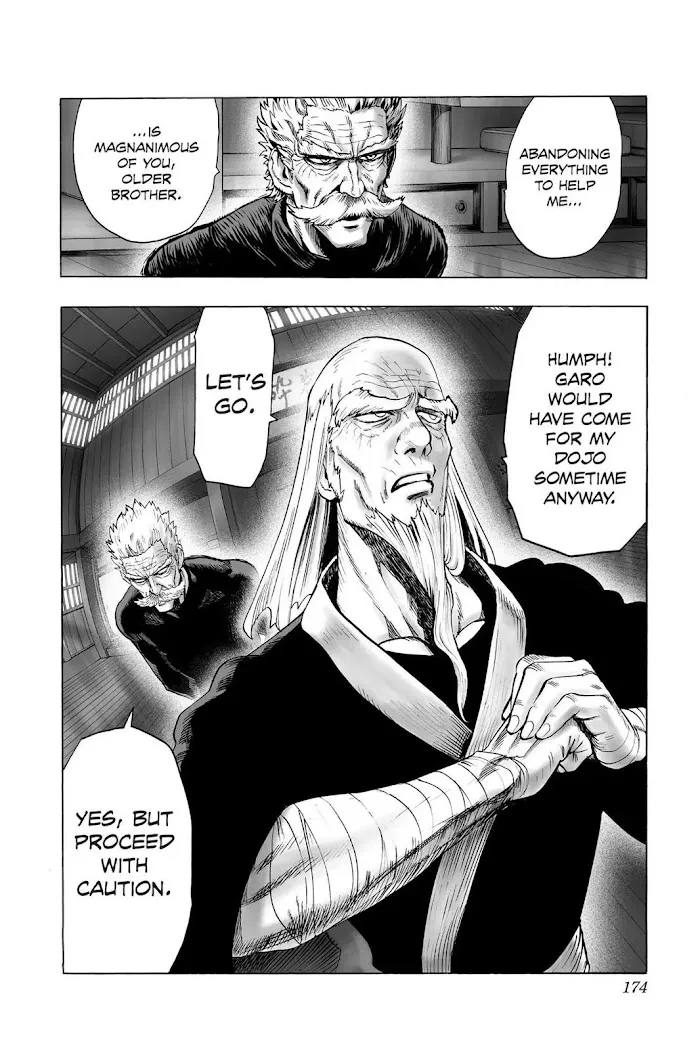 One Punch Man - Chapter 46 Page 21