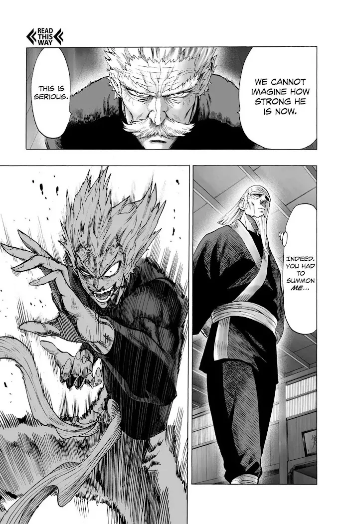 One Punch Man - Chapter 46 Page 22