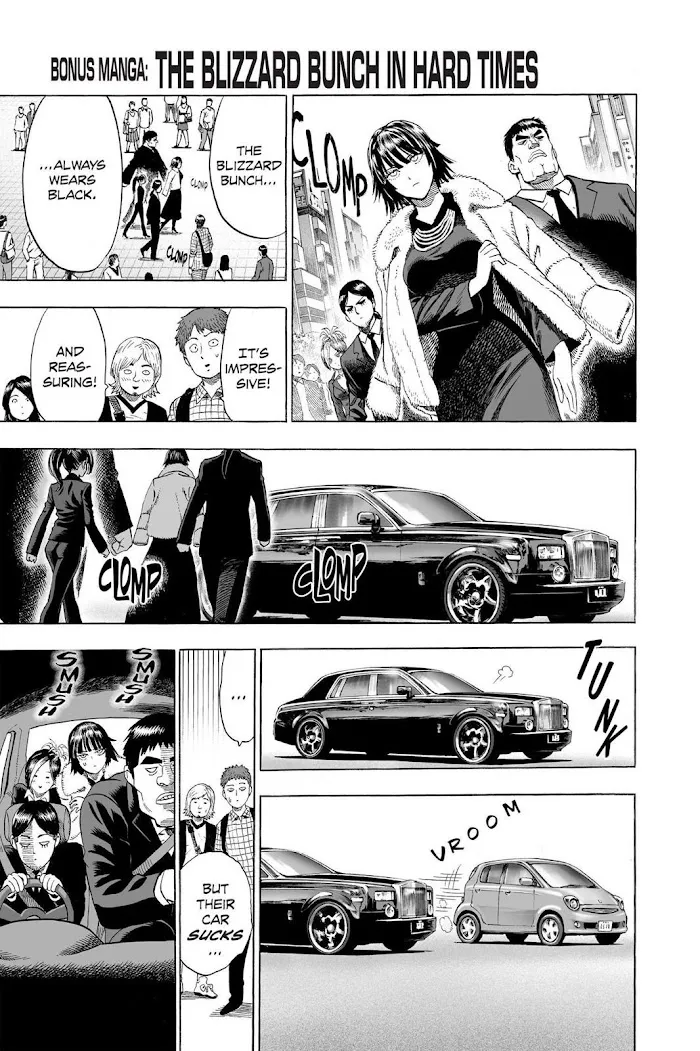 One Punch Man - Chapter 47.1 Page 1