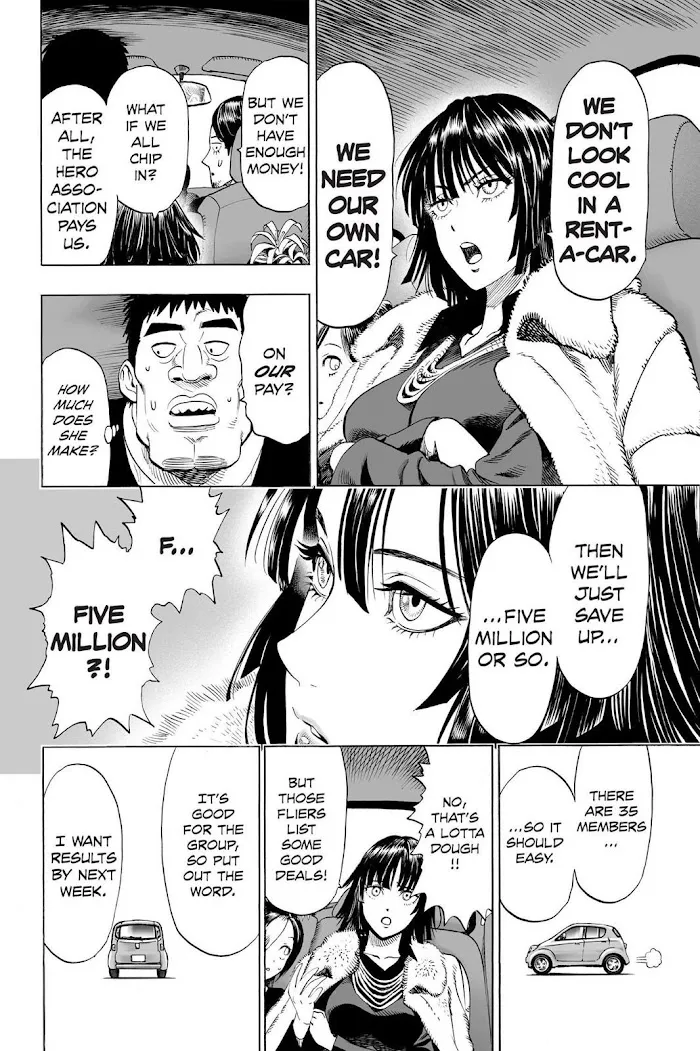 One Punch Man - Chapter 47.1 Page 2
