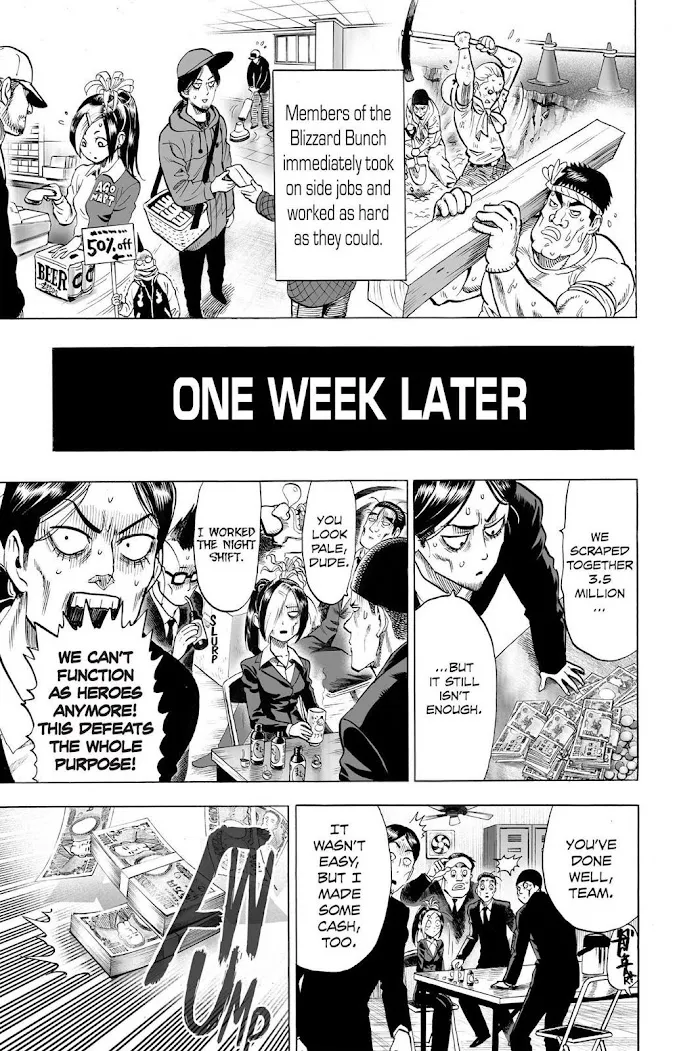 One Punch Man - Chapter 47.1 Page 3