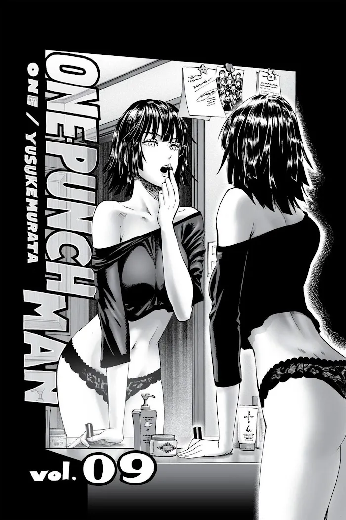 One Punch Man - Chapter 47.1 Page 8