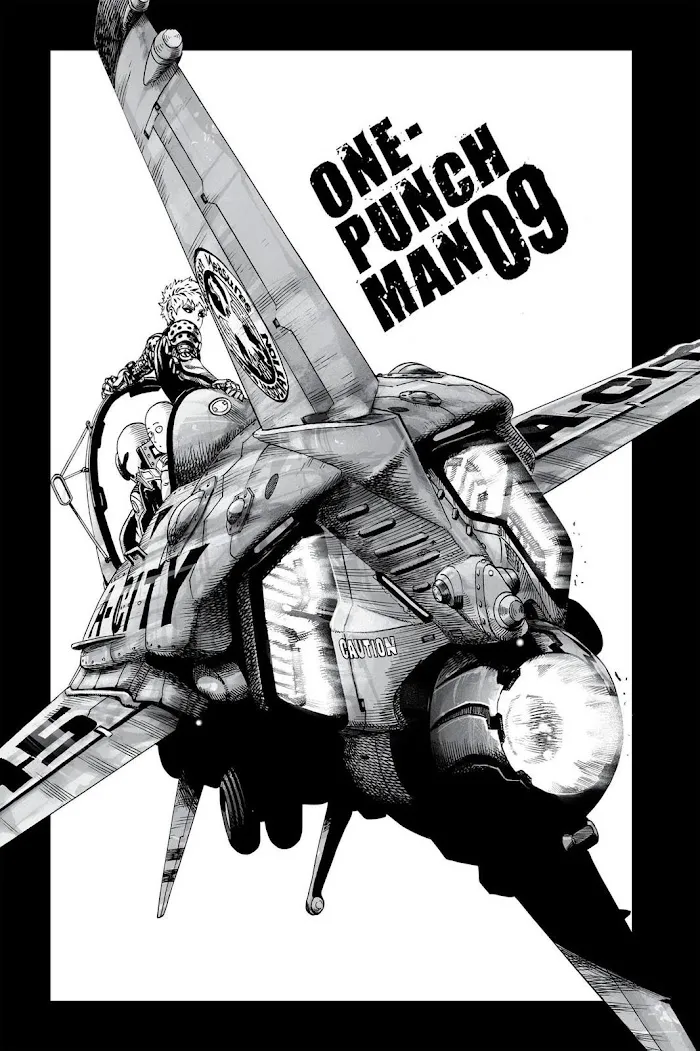 One Punch Man - Chapter 47.1 Page 9