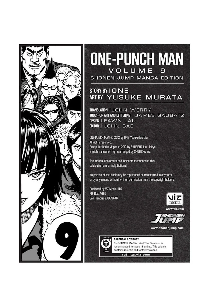 One Punch Man - Chapter 47.1 Page 10