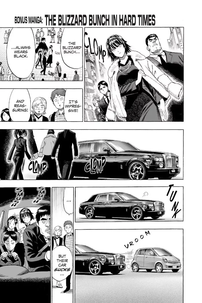 One Punch Man - Chapter 47.5 Page 1