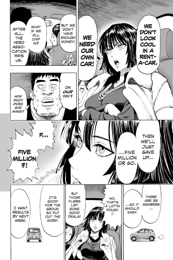 One Punch Man - Chapter 47.5 Page 2