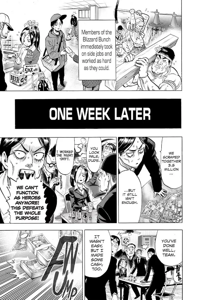 One Punch Man - Chapter 47.5 Page 3