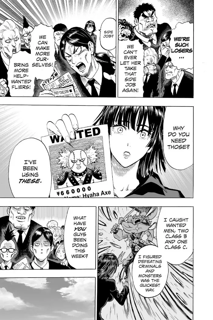 One Punch Man - Chapter 47.5 Page 5